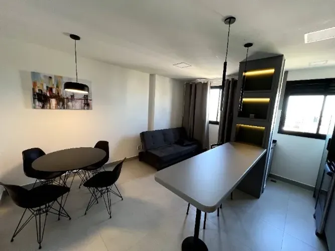 Apartamento no Centro de Cascavel, 1 quarto