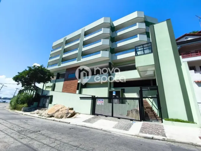 Praia da Bandeira | Apartamento 3 quartos, sendo 1 suite
