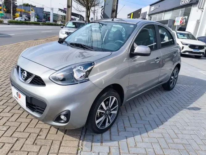 Nissan March SL 1.6 16V Flexstart 5P Aut. 2020