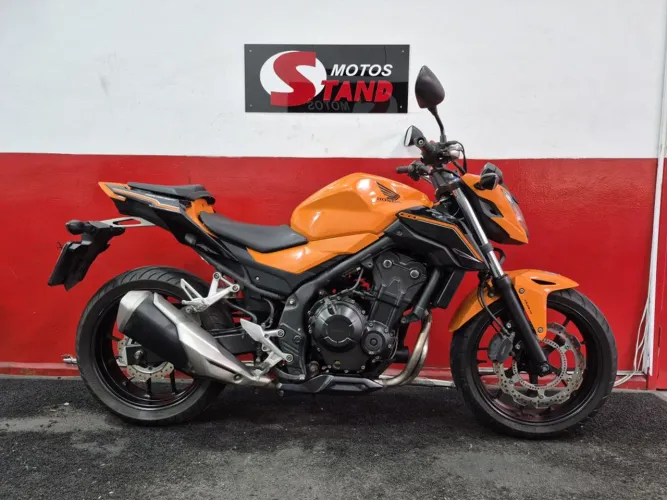 Honda CB 500F 450 cc