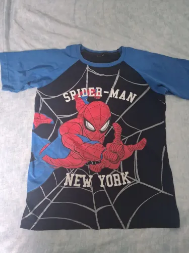Camiseta Homem Aranha tamanho 8