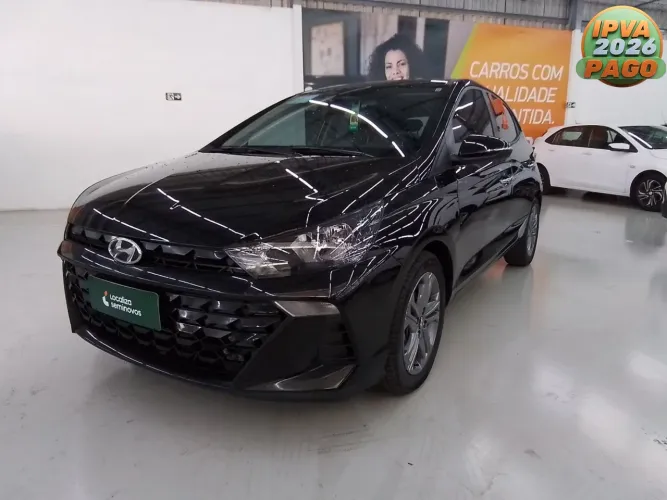 Hyundai HB20 Limited 1.0 TB Flex 12V Aut. 2026