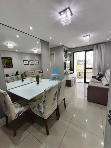 Apartamento à venda em Osasco, Santa Maria, com 2 quartos, com 48.28 m², Condomínio Domus