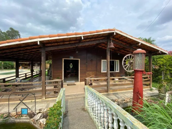 Chácara com 3 dormitórios à venda, 1871 m² por R$ 1.450.000,00 - Estância Guararema - Guar