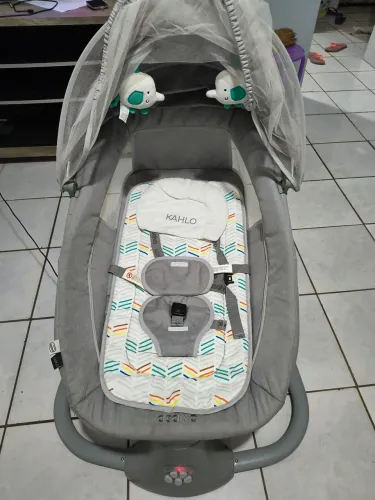 Cadeira balanço bebê