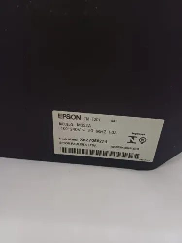 Impressora Térmica Epson 