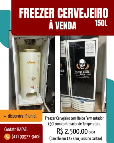 Freezer Cervejeiro