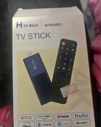 Stick android tv com problema de rede