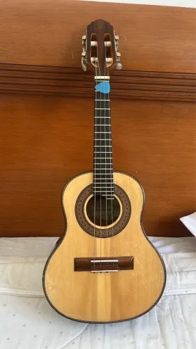 Cavaco de cedro contemporânea captação dupla!