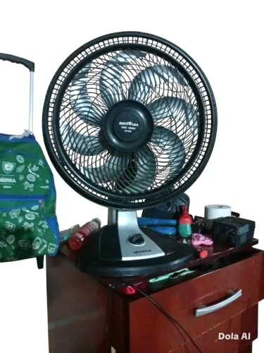Ventilador top venta muito 80 reais hoje