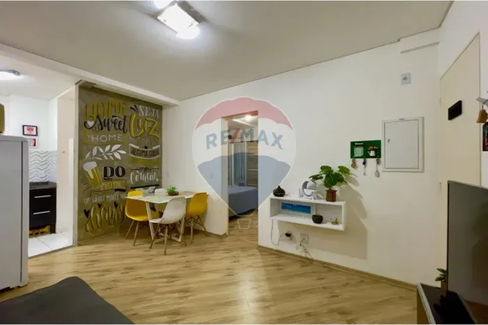 Apartamento | 1 Dorm | República