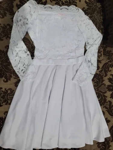 Vestido branco para casamento civil