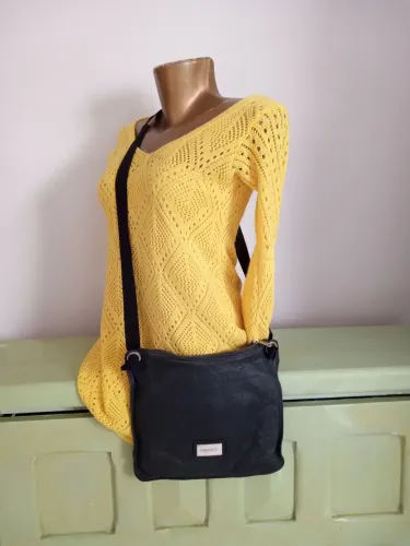Bolsa feminina de couro da Nobuck