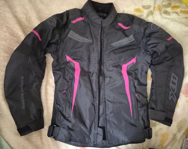 Jaqueta motoqueiro feminina X11 One Sport