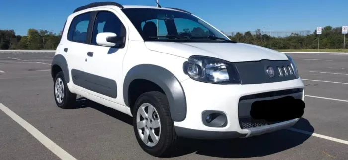 Fiat Uno WAY Celeb. 1.0 EVO Fire Flex 8V 5P 2012