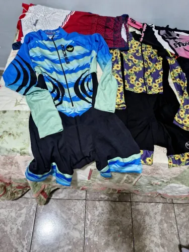 Roupas de ciclismo