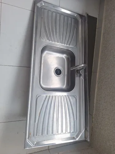Pia completa inox