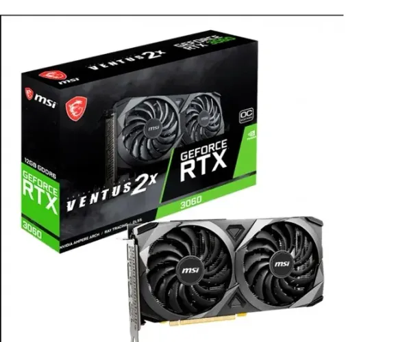 Placa de Vídeo RTX 3060 Ventus 12G MSI