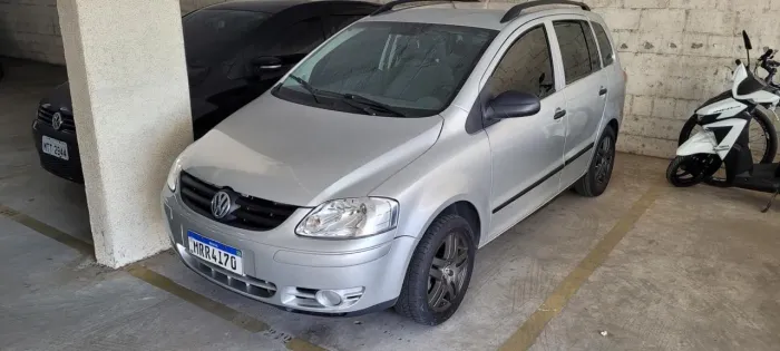 Volkswagen Spacefox 1.6/ 1.6 Trend Total Flex 8V 5P 2008