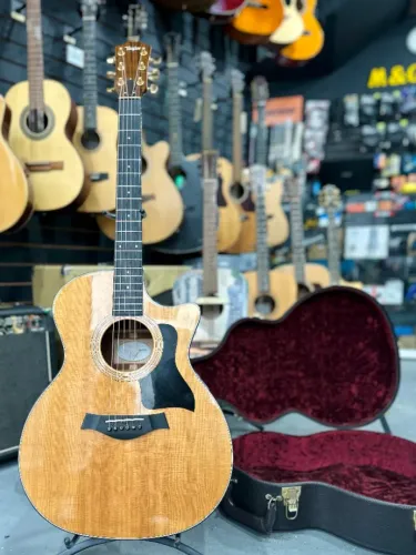 Violão Taylor 314e Americano com case