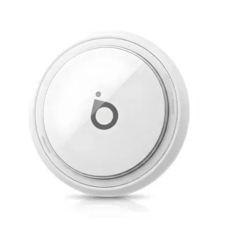 Mini Localizador Smart Tag Rastreador Gps Cor Branco (Entrego)