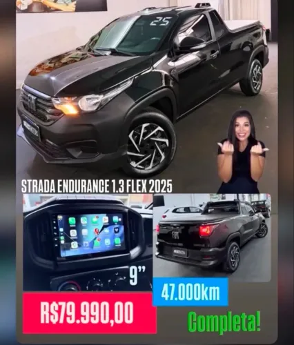Fiat Strada Endurance 1.3 Flex 8V CS 2025
