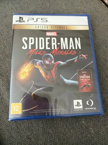 Spider Man Miles Morales Edição Ultimate PS5