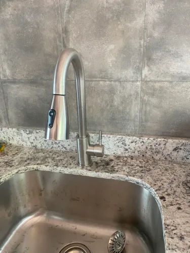 Torneira gourmet extensível