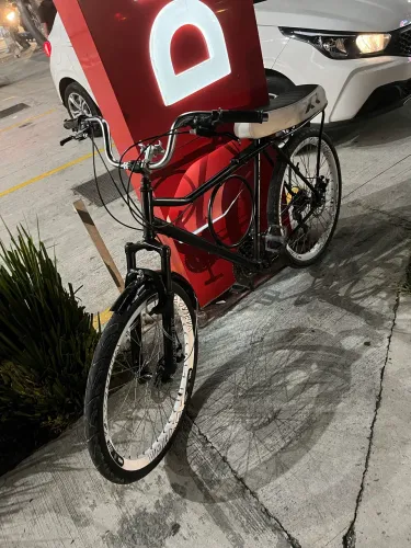 Bike barra forte