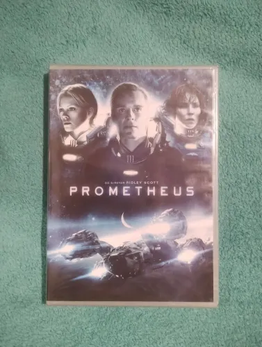 DVD Prometheus (Lacrado) - Ridley Scott