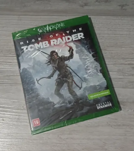 Xbox One - Rise Of The Tomb Raider Lacrado Jogo Xbox