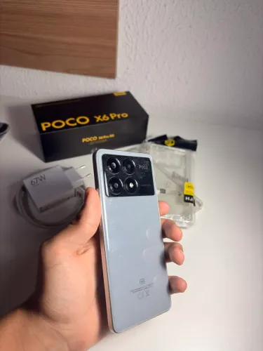 POCO X6 PRO 256GB / 12GB RAM ? IMPECÁVEL