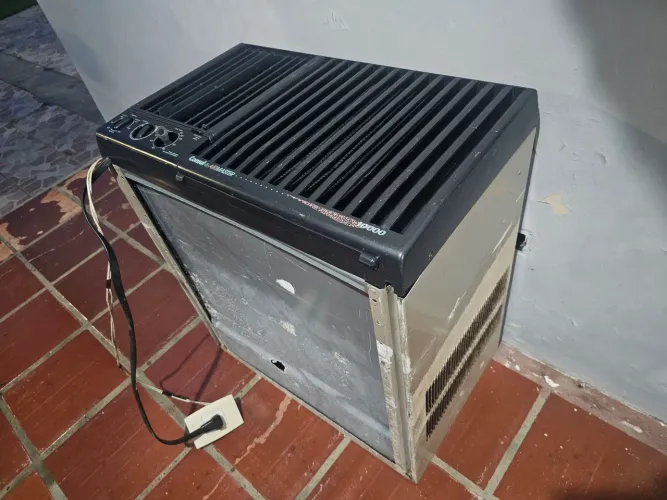 Ar condicionado consul 10000btu funcionando