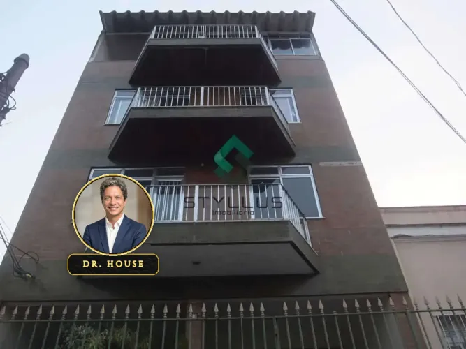 Apartamento com Varanda e Sol da Manhã em Piedade! M48Q