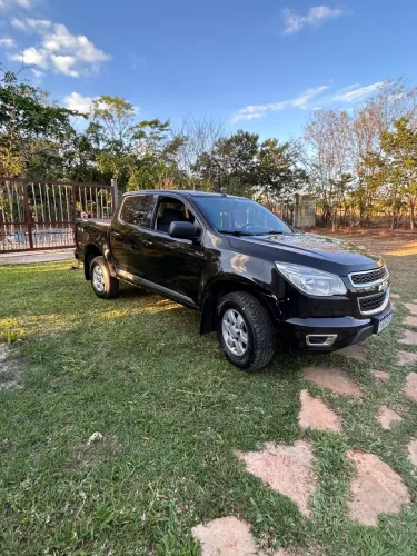 Chevrolet S10 Pick-up LS 2.8 TDI 4X4 CD Dies. Mec. 2015