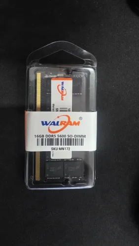 Memoria so-dim ddr5 16gb 5600