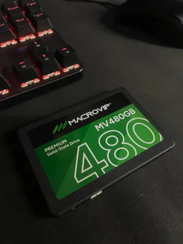 SSD 480GB MACROVIP