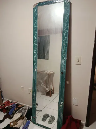 Espelho usado