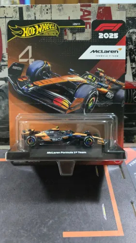 F1 PREMIUM 2025 McLaren n?4