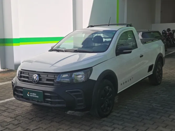 Volkswagen Saveiro Robust 1.6 Total Flex 16V 2025