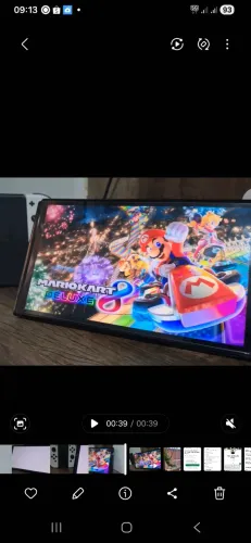NINTENDO SWITCH EM EXCELENTE ESTADO