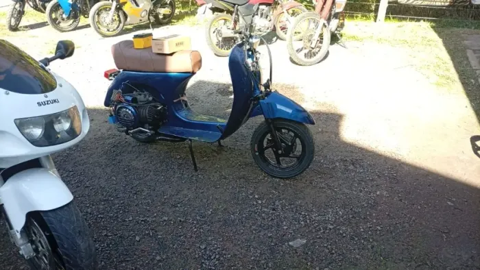 Vespa Piaggio Reformada do Zero