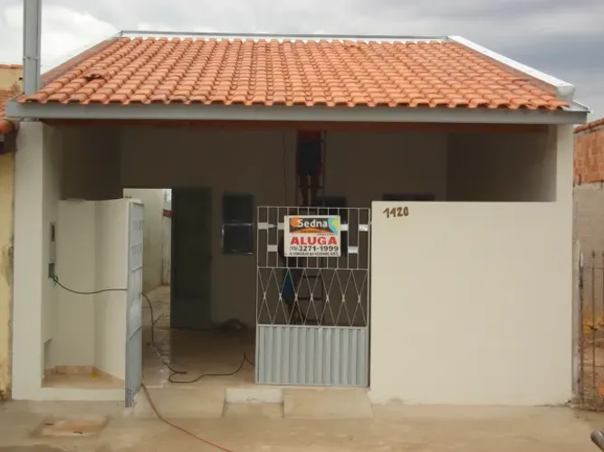 VENDA de CASA RESIDENCIAL - JARDIM FOGACA ITAPETININGA/SP
