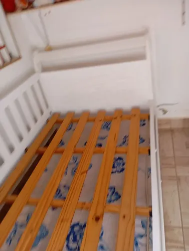 Cama infantil com cama reserva,em boas condições 