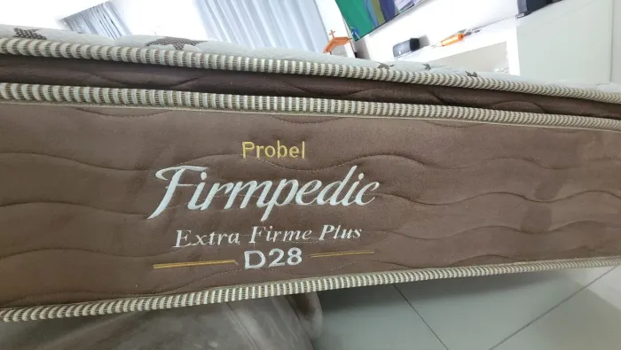 Colchão ortopédico queen probel firmedic d28