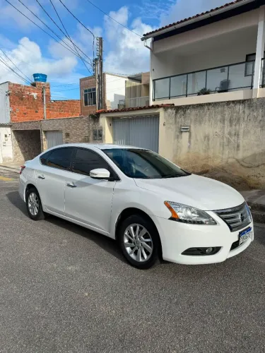 Nissan Sentra SV 2.0 Flexstart 16V Aut. 2014