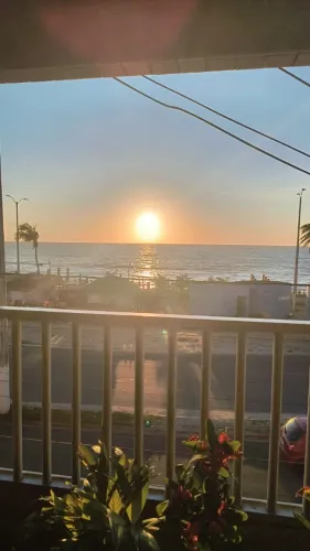 Apartamento de frente para o Mar *
