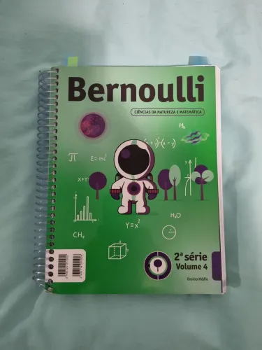 Livro Bernoulli 2ª Série Volume 4 Ciências da Natureza e Matemática/ USADO