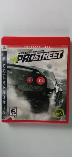 Need for Speed Pro Street Ps3 original usado