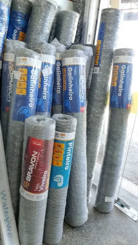 Promoção imperdível telas de galinheiro apartir de R$ 295